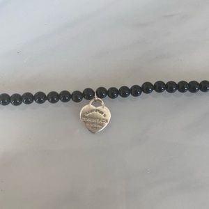 Authentic Tiffany & Co. Mini Heart Tag Bracelet